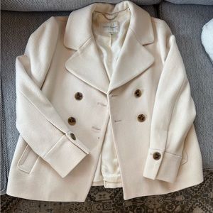 Banana Republic double breasted peacoat